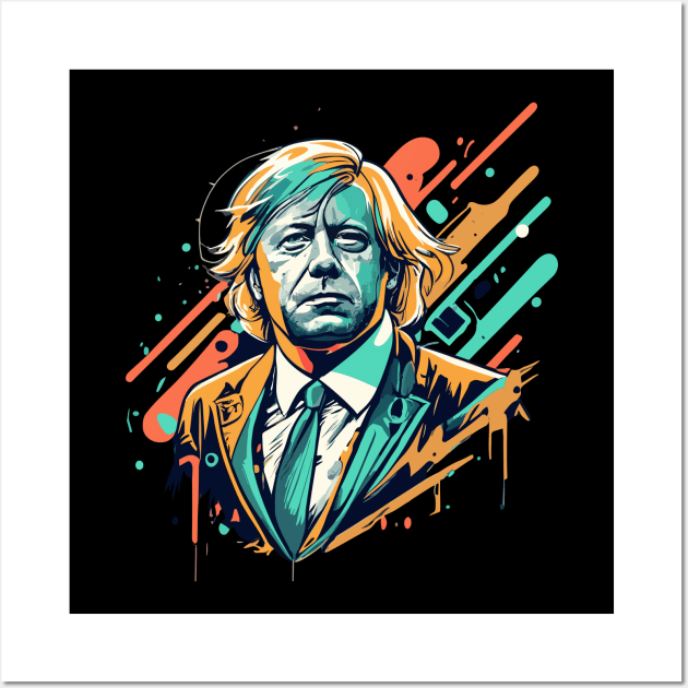 Boris Johnson Wall Art by kknows